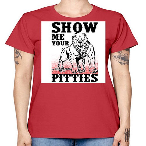 dog t shirt design 97# - dogs -  Missy T-Shirt