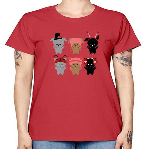 dogs 138# - dogs -  Missy T-Shirt