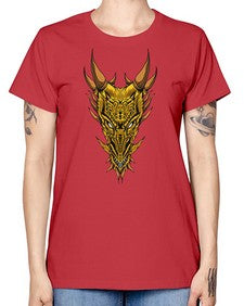 dragon 172# - dragon -  Missy T-Shirt