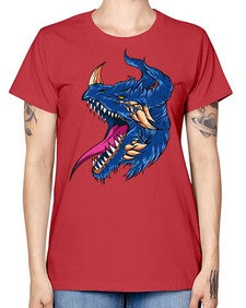 dragon 173# - dragon -  Missy T-Shirt