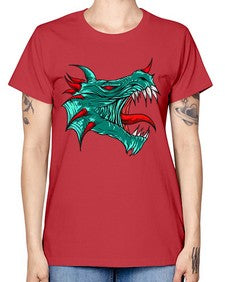 dragon 174# - dragon -  Missy T-Shirt