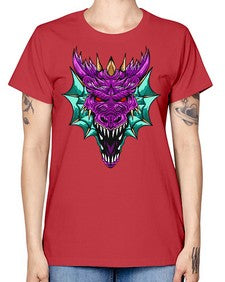 dragon 175# - dragon -  Missy T-Shirt