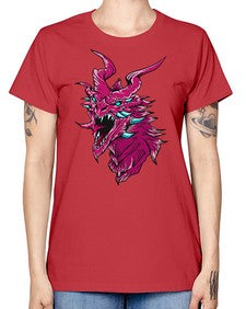 dragon 177# - dragon -  Missy T-Shirt