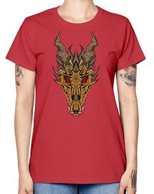 dragon 179# - dragon -  Missy T-Shirt