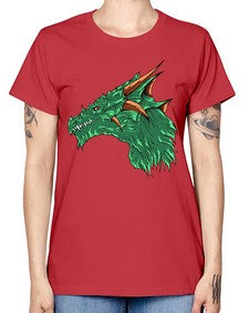 dragon 180# - dragon -  Missy T-Shirt