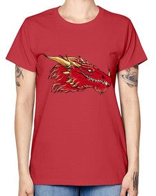 dragon 181# - dragon -  Missy T-Shirt