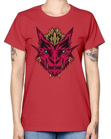 dragon 182# - dragon -  Missy T-Shirt