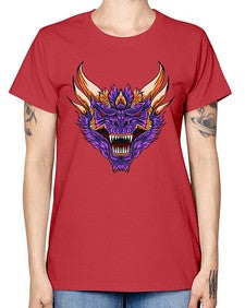 dragon 183# - dragon -  Missy T-Shirt