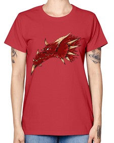 dragon 185# - dragon -  Missy T-Shirt
