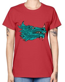 dragon 186# - dragon -  Missy T-Shirt