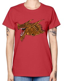 dragon 187# - dragon -  Missy T-Shirt