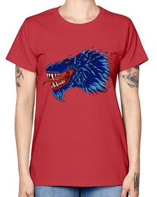 dragon 188# - dragon -  Missy T-Shirt