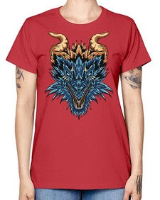dragon 189# - dragon -  Missy T-Shirt