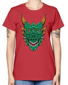 dragon 190# - dragon -  Missy T-Shirt