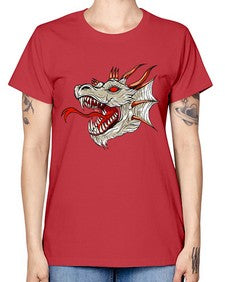 dragon 191# - dragon -  Missy T-Shirt