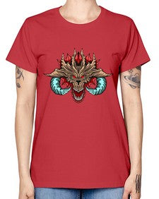 dragon 192# - dragon -  Missy T-Shirt