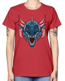 dragon 193# - dragon -  Missy T-Shirt