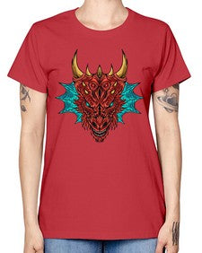 dragon 195# - dragon -  Missy T-Shirt