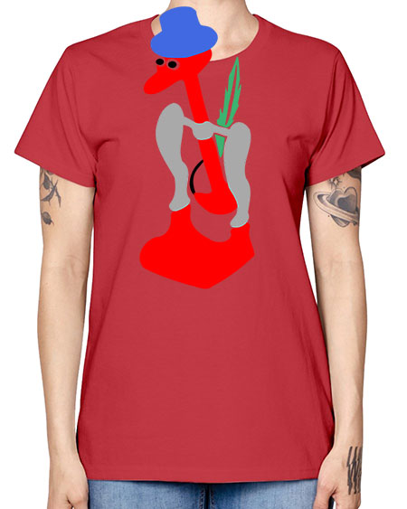 drinky bird 33# - birds -  Missy T-Shirt