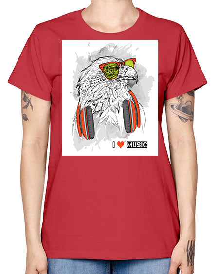 eagle 1# - birds -  Missy T-Shirt