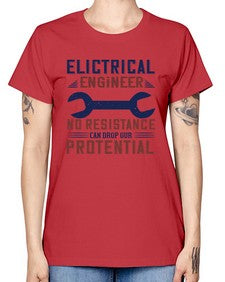 electrical engineer no resistance can drop our protential Style 137# - engineer -  Missy T-Shirt
