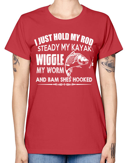 fishing 23# - shark-fish -  Missy T-Shirt