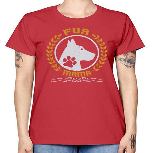 fur mama Style 204# - dogs -  Missy T-Shirt