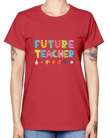 future teacher 214# - teacher -  Missy T-Shirt