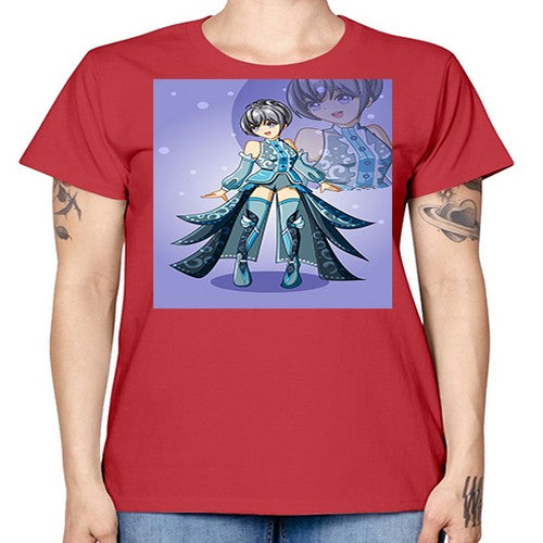 game of beautiful girl140# - anime -  Missy T-Shirt