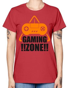 gaming zone 99# - video games -  Missy T-Shirt