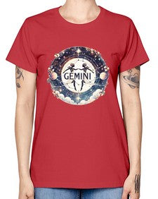 gemini 237# - gemini -  Missy T-Shirt