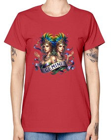 gemini 243# - gemini -  Missy T-Shirt