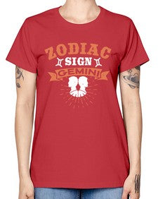 gemini 246# - gemini -  Missy T-Shirt