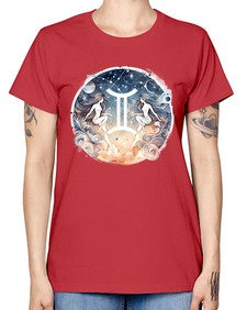 gemini 247# - gemini -  Missy T-Shirt