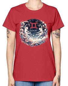 gemini 248# - gemini -  Missy T-Shirt