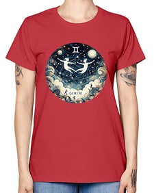 gemini 249# - gemini -  Missy T-Shirt