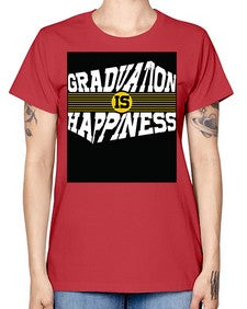 graduation is happiness 222# - graduation -  Missy T-Shirt