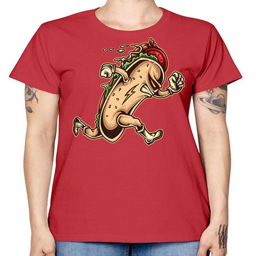 hot dog hero 159# - dogs -  Missy T-Shirt