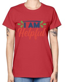i am helpful Style 103# - motivation -  Missy T-Shirt