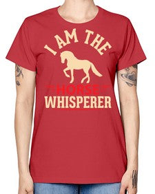i am the horse whisperer Style 3# - horse -  Missy T-Shirt