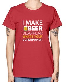 i make beer 1145# - beer -  Missy T-Shirt