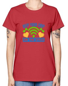 keep your grip on the stick 35# - video games -  Missy T-Shirt