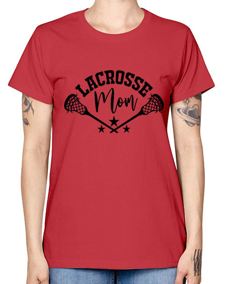 lacrosse mom 9# - lacrosse -  Missy T-Shirt