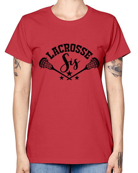 lacrosse sis 5# - lacrosse -  Missy T-Shirt