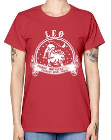 leo 18# - leo -  Missy T-Shirt