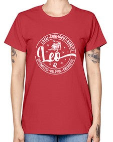 leo 286# - leo -  Missy T-Shirt