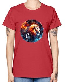 leo 300# - leo -  Missy T-Shirt