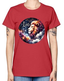 leo 301# - leo -  Missy T-Shirt