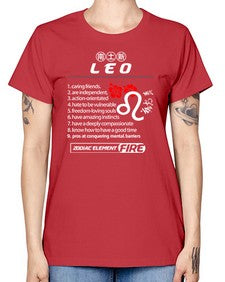 leo 307# - leo -  Missy T-Shirt