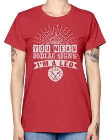leo 309# - leo -  Missy T-Shirt